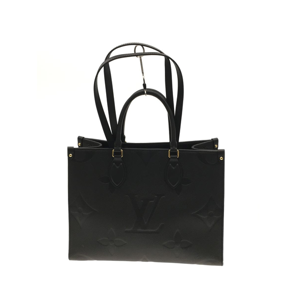 Louis Vuitton On The Go MM Monogram Leather Handbag - Picture 4 of 6